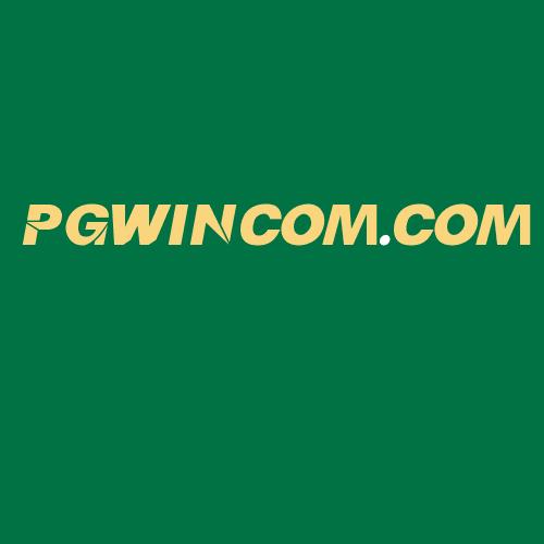 Logo da PGWINCOM